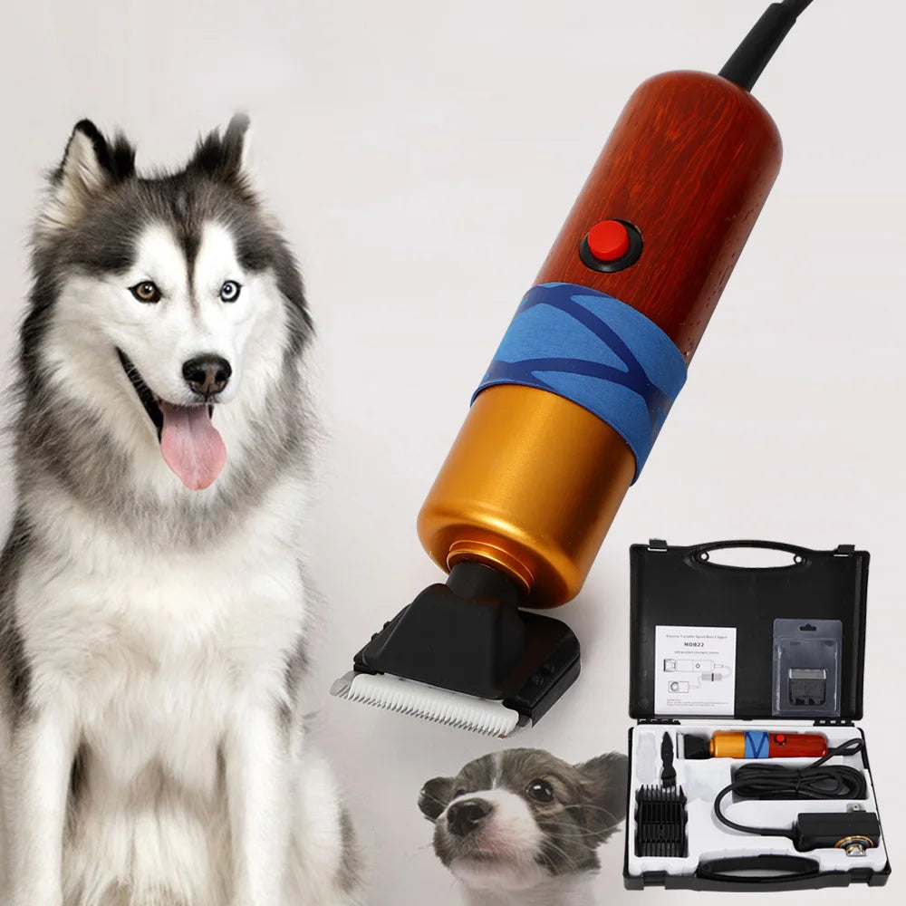 200W Sheep Goat Clipper For Wool Shearing Rabbit Dog Farm