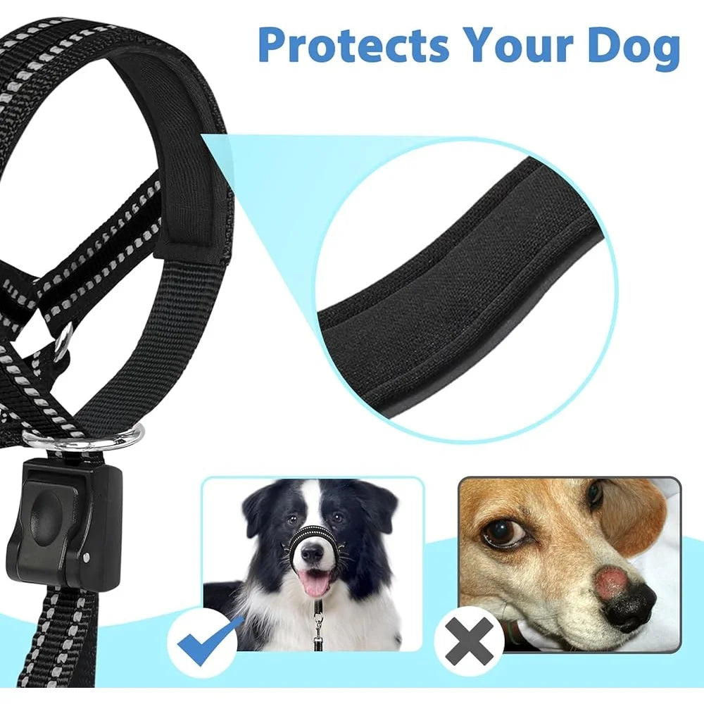 Fujian Soft Dog Head Collar No Pull Training Halter