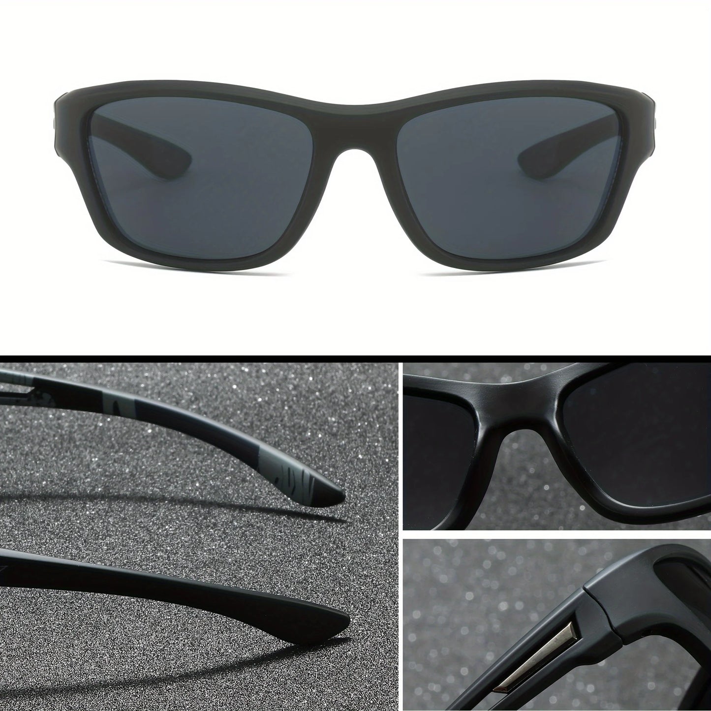 Polarized UV400 Sunglasses Men Women Outdoor Sports Eyewear