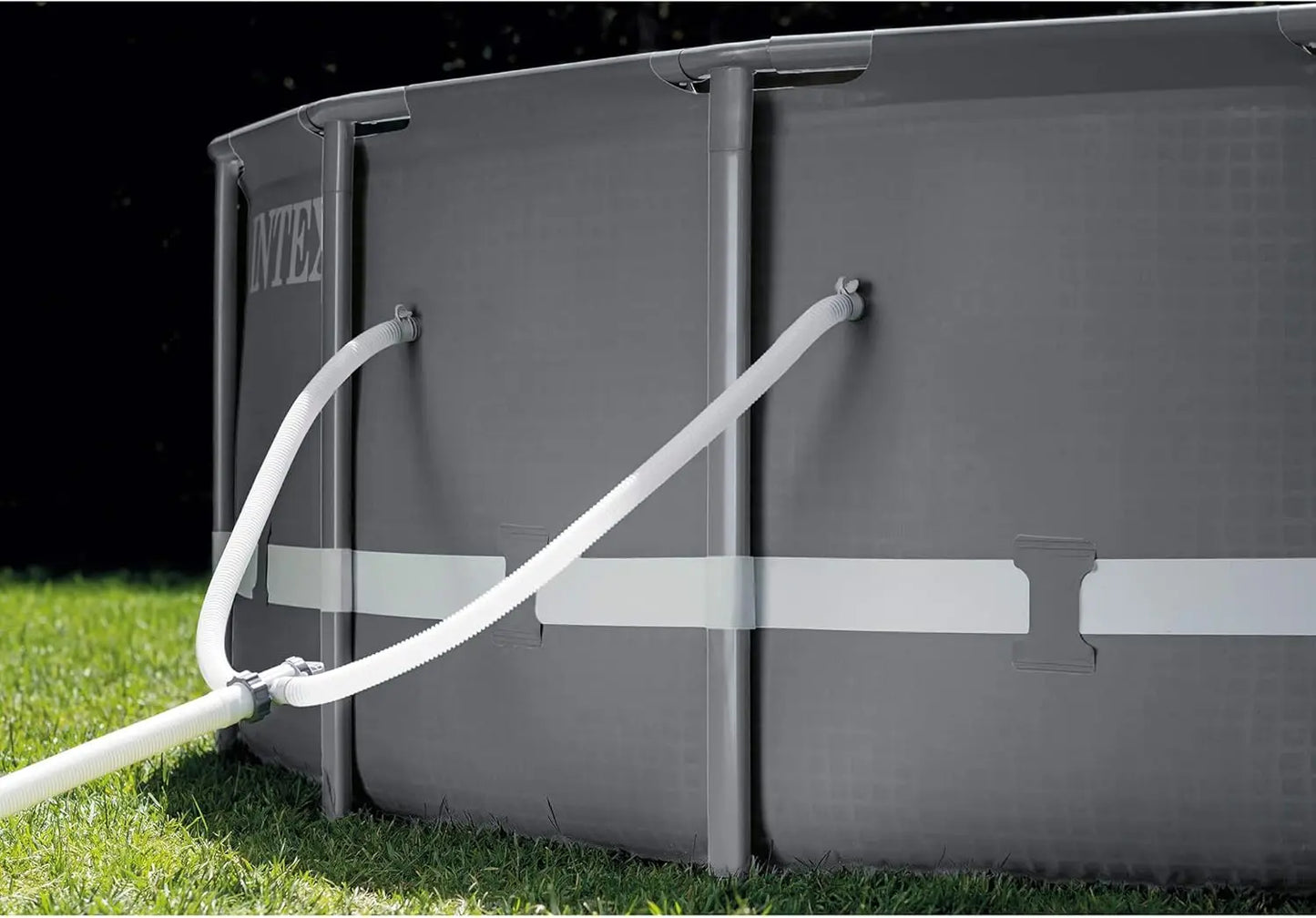 Above Ground Pool Set 26ft By 52in With Sand Filter Pump