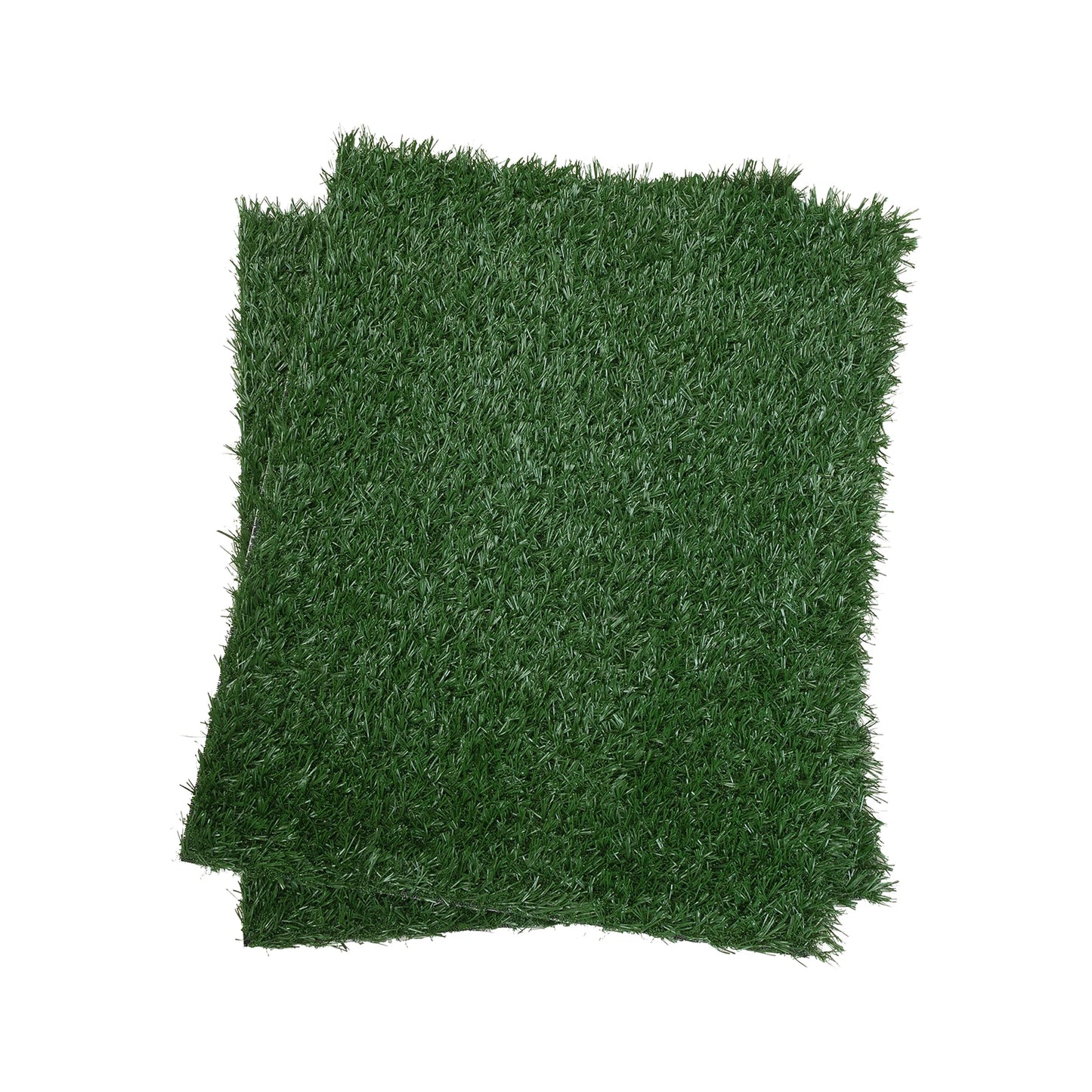 2 Pack Realistic Grass Rug for Pet Potty Training Indoor