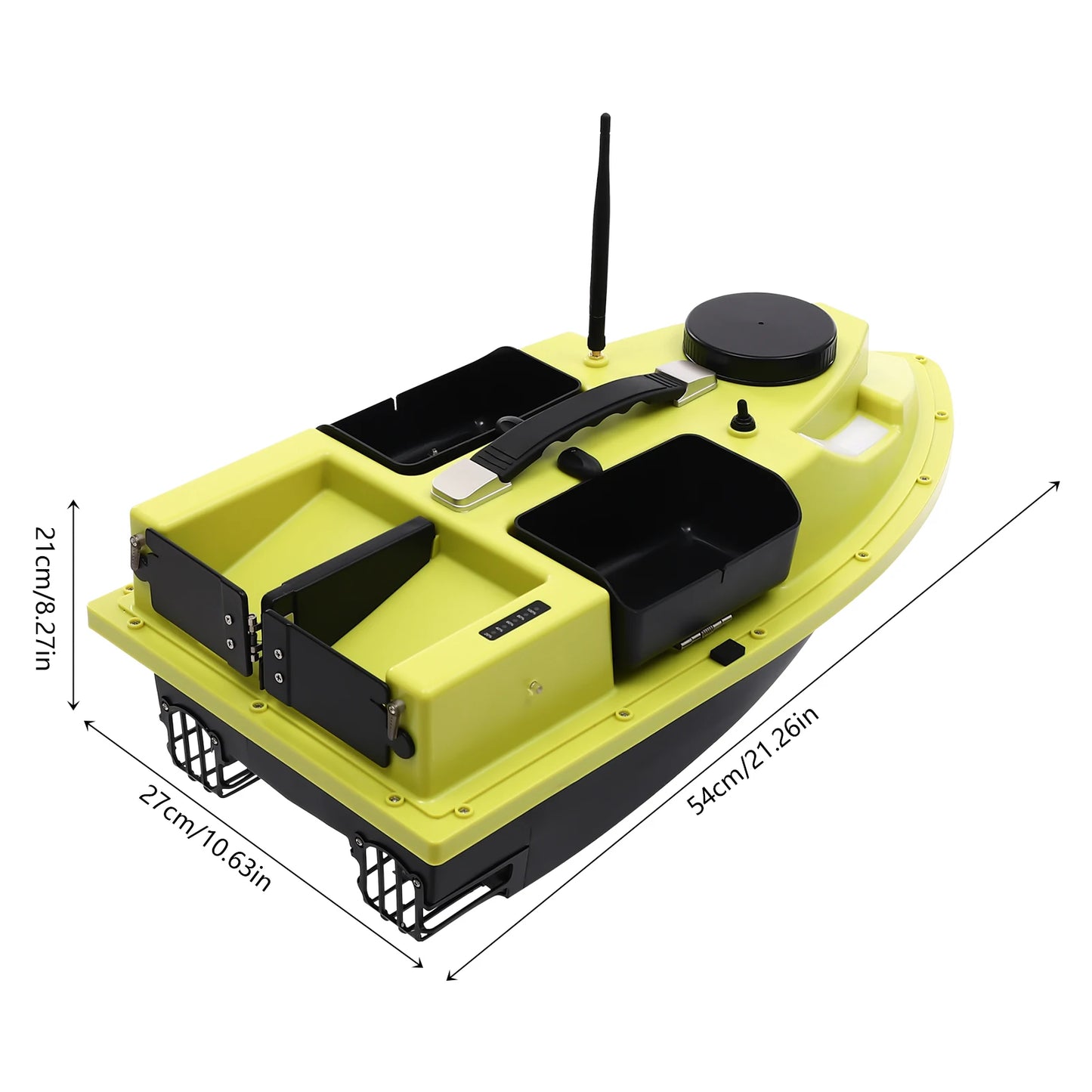 Hign-concerned Chemical 5200mAh GPS Fishing Bait Boat