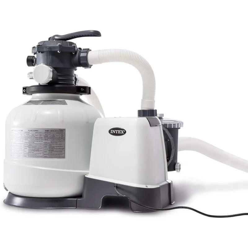 Intex Ultra XTR Above Ground Pool Set With Filter Pump