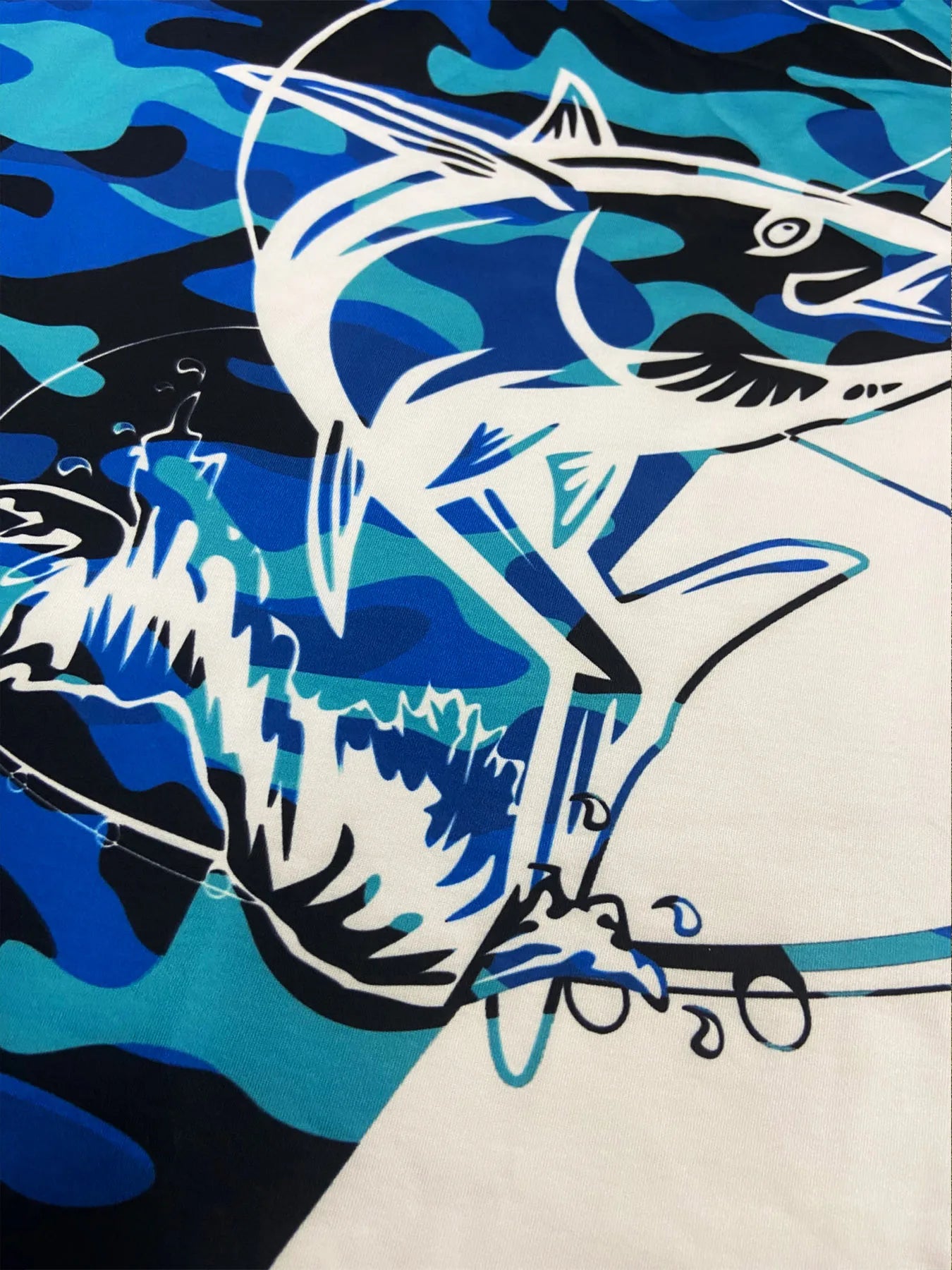 Fishing Wear Sailing Shirt for Men Long Sleeve Sun Protection Hunting Jersey Camisa de Pesca Performance Fish Gear Beach Tops