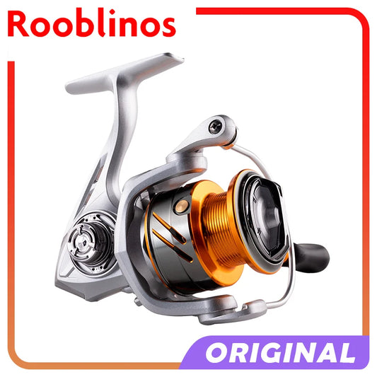 TC Spinning Reel Metal Spool Interchangeable Trout Saltwater