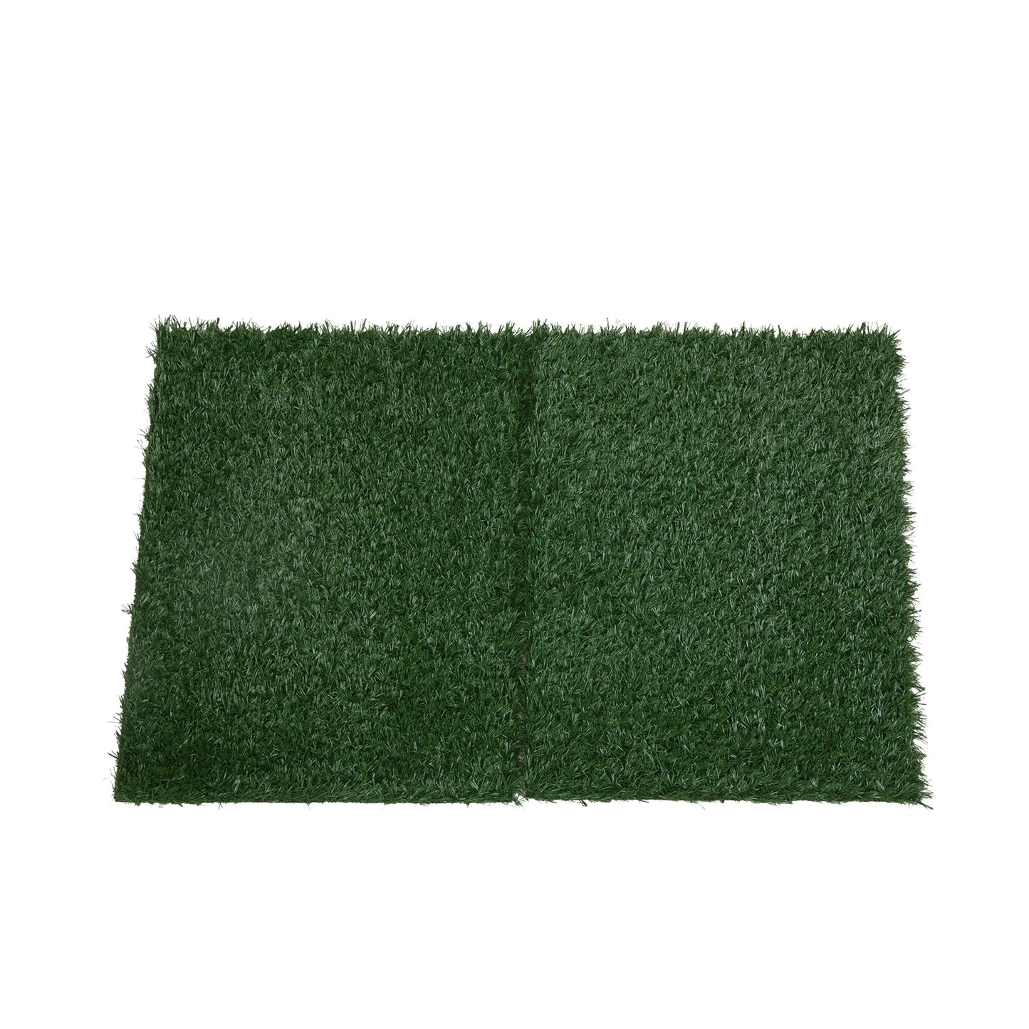 2 Pack Realistic Grass Rug for Pet Potty Training Indoor