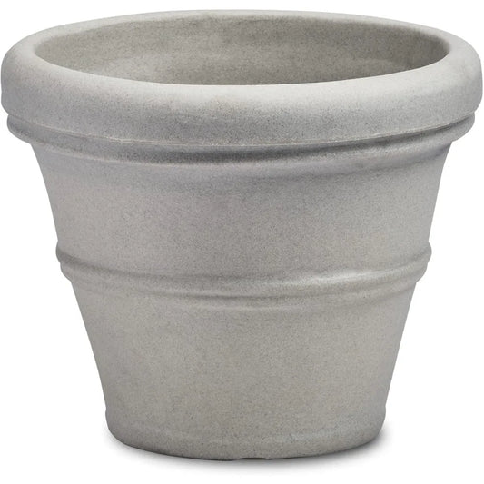 Crescent Garden Brunello Planter Weathered Concrete