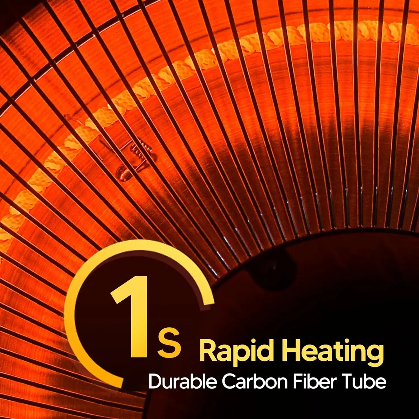 Outdoor Patio Heater 1500W Ceiling Mounted Infrared IP34