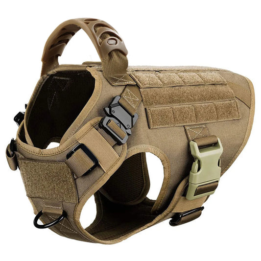 Large Dog Harness And Leash Set For German Shepherd Malinois Training Walking Vest And Collar For Medium Large Dogs