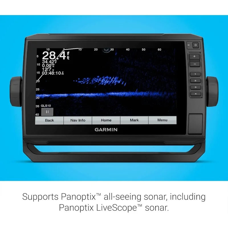 Garmin ECHOMAP UHD 93sv with GT56UHD-TM Transducer 9 Inch Keyed Assist Touchscreen Chartplotter with US LakeVu g3