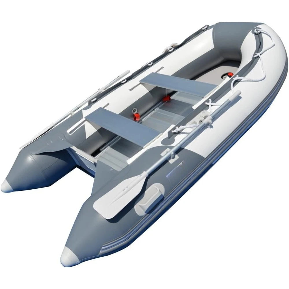 Angduo Inflatable Boat Dinghy Yacht Tender Fishing Raft
