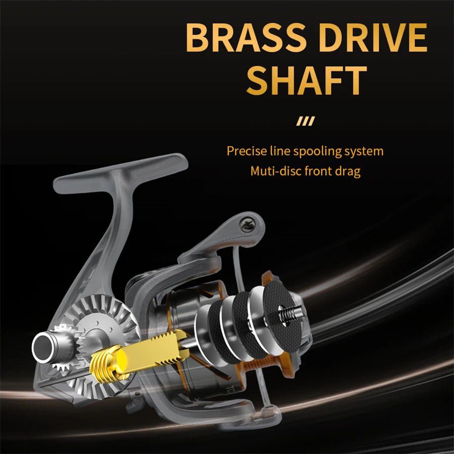TC Spinning Reel Metal Spool Interchangeable Trout Saltwater