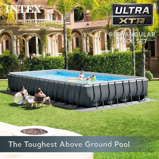 Intex Ultra XTR Pool 32 Ft By 16 Ft By 52 Inch With Pump