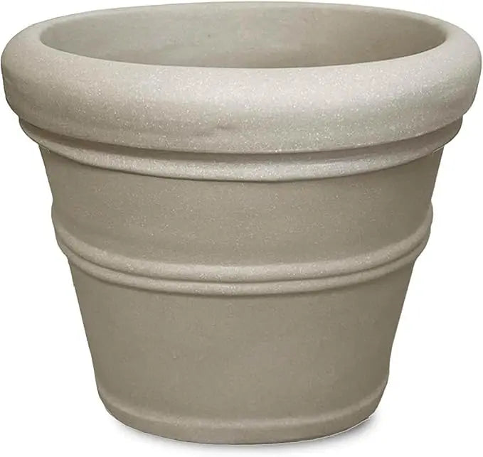 Crescent Garden Brunello Planter Weathered Concrete
