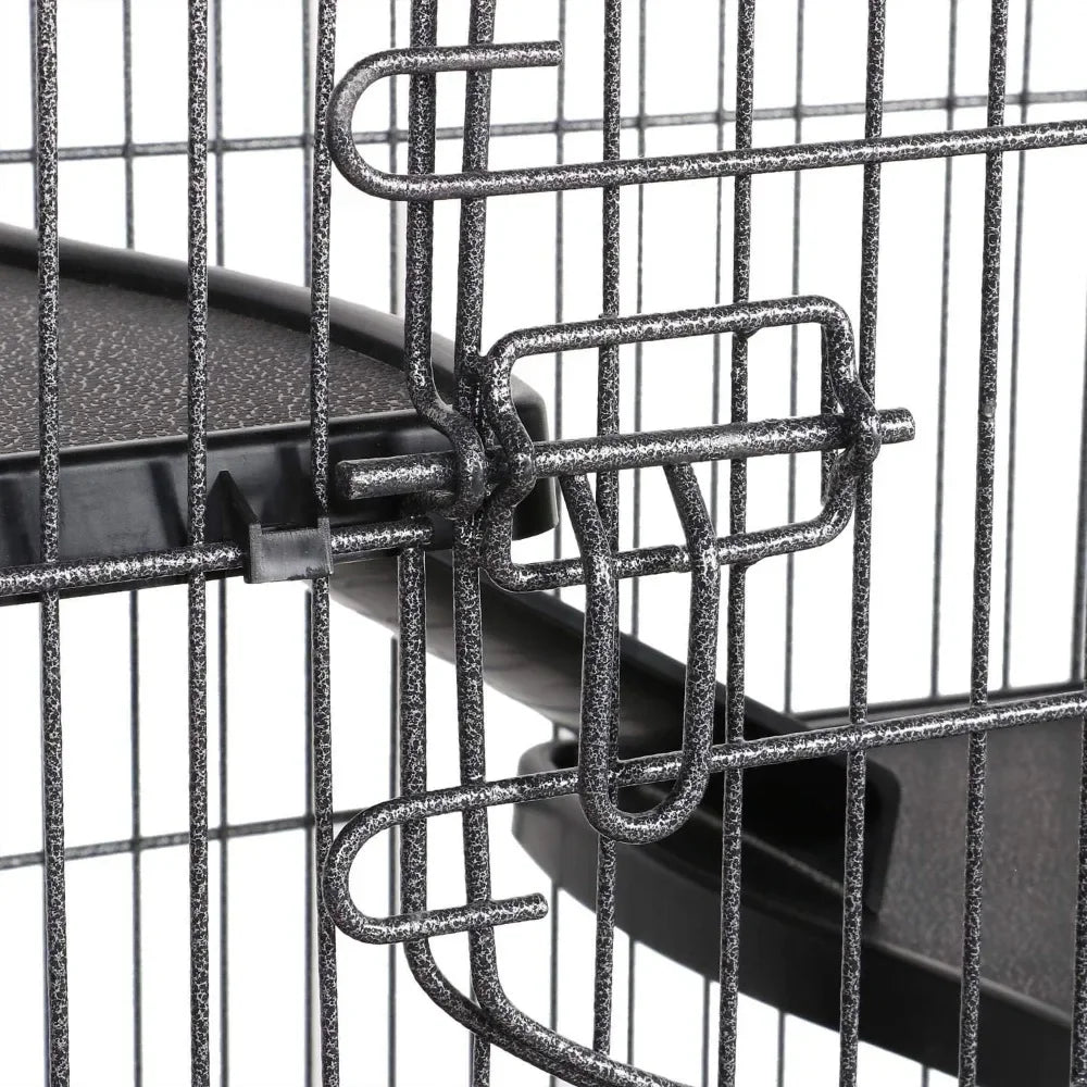 52 Inch Ferret Cage 6 Level Metal Cage With Front Doors