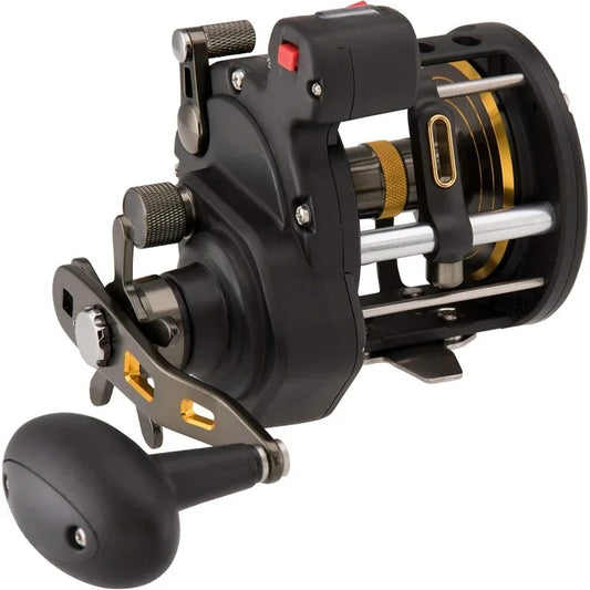 Fully Upgraded Black Gold Spinning Rod And Reel Combos