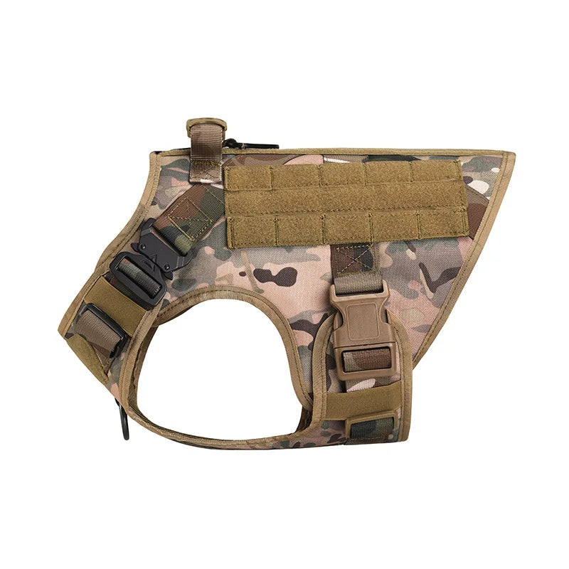 Large Dog Harness And Leash Set For Training And Walking