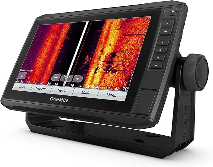 Garmin ECHOMAP UHD 93sv with GT56UHD-TM Transducer 9 Inch Keyed Assist Touchscreen Chartplotter with US LakeVu g3