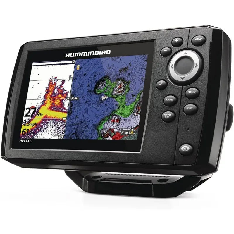 Humminbird Helix 5 Chirp GPS G3 Fish Finder with Keypad Control