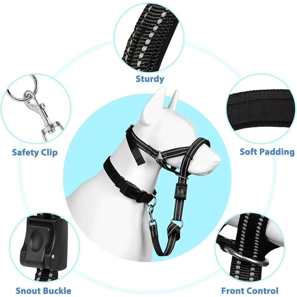 Fujian Soft Dog Head Collar No Pull Training Halter