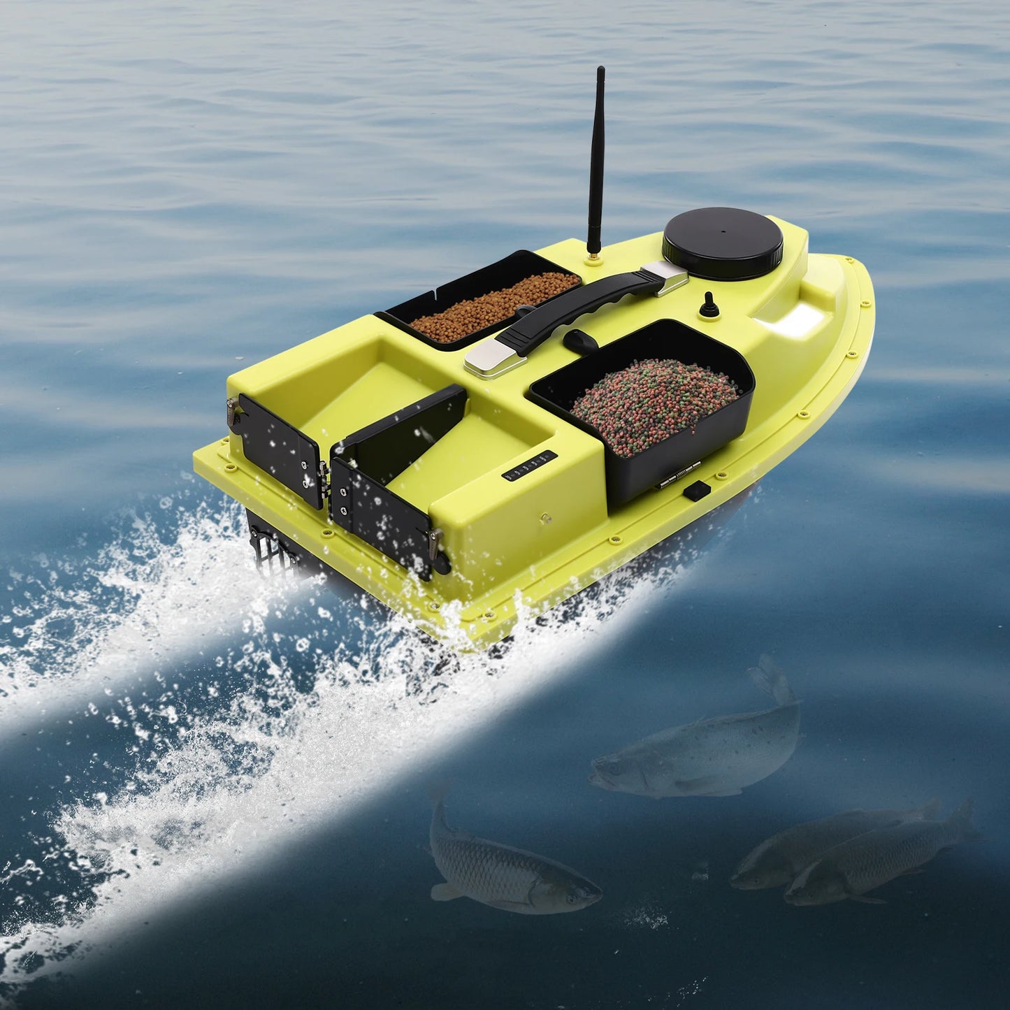Hign-concerned Chemical 5200mAh GPS Fishing Bait Boat