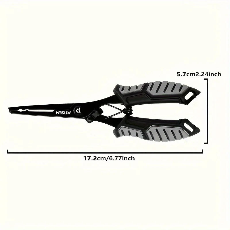 Two Piece Stainless Steel Fishing Pliers Easy Fish Control