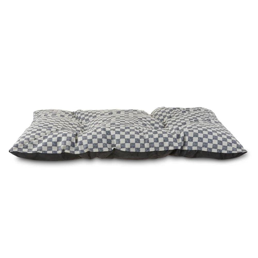 Tufted Dog Bed Washable 35 Inch Full Body Support 50 Lbs