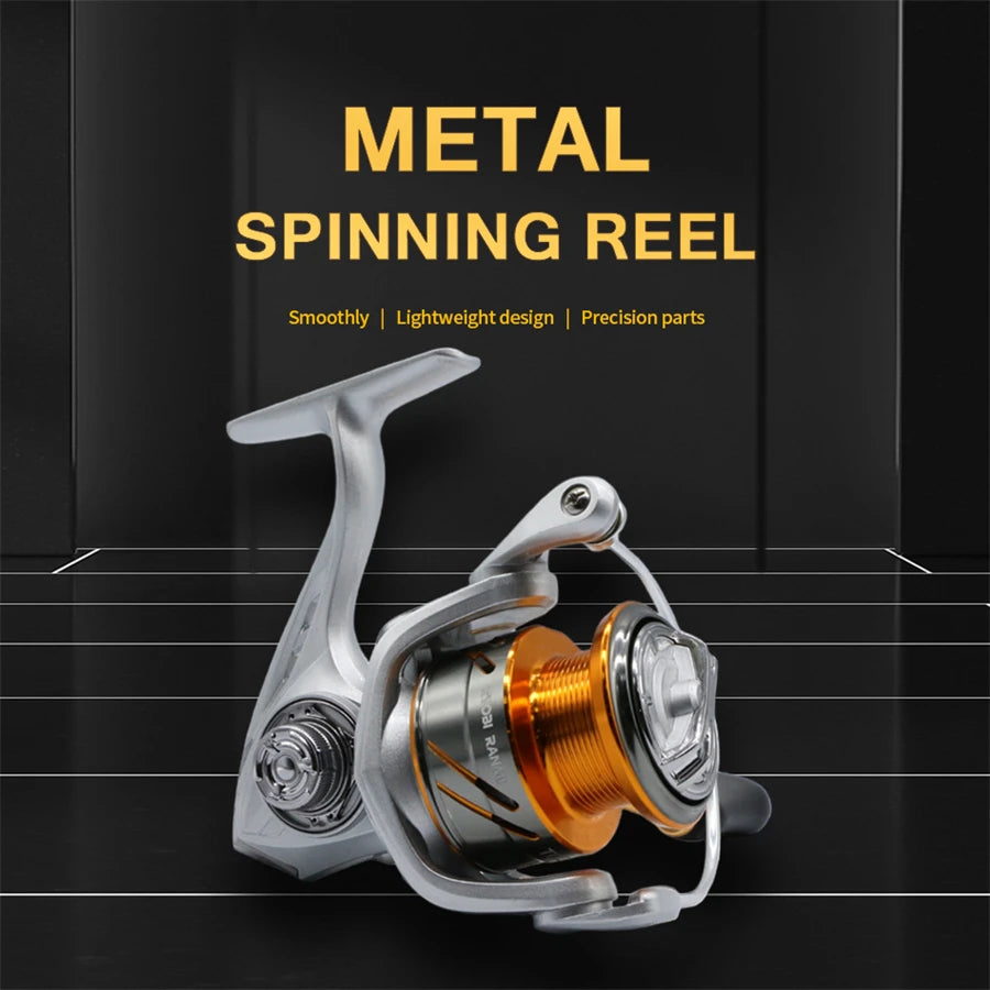 TC Spinning Reel Metal Spool Interchangeable Trout Saltwater