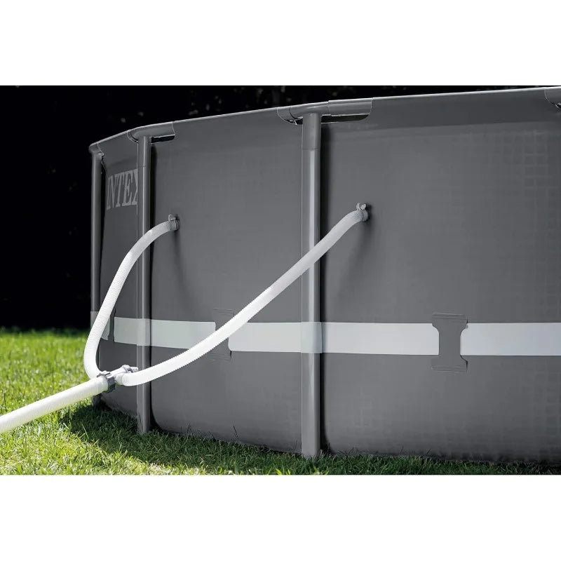 Intex XTR 26ft By 52in Above Ground Pool With Sand Filter
