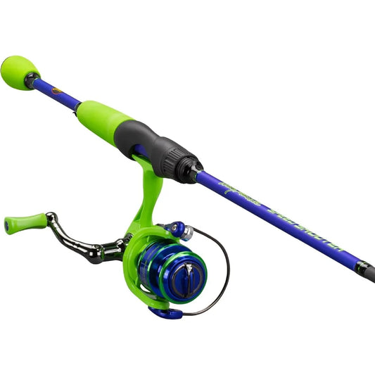 Wally Marshall Speed Shooter Spinning Reel IM6 Graphite Rod