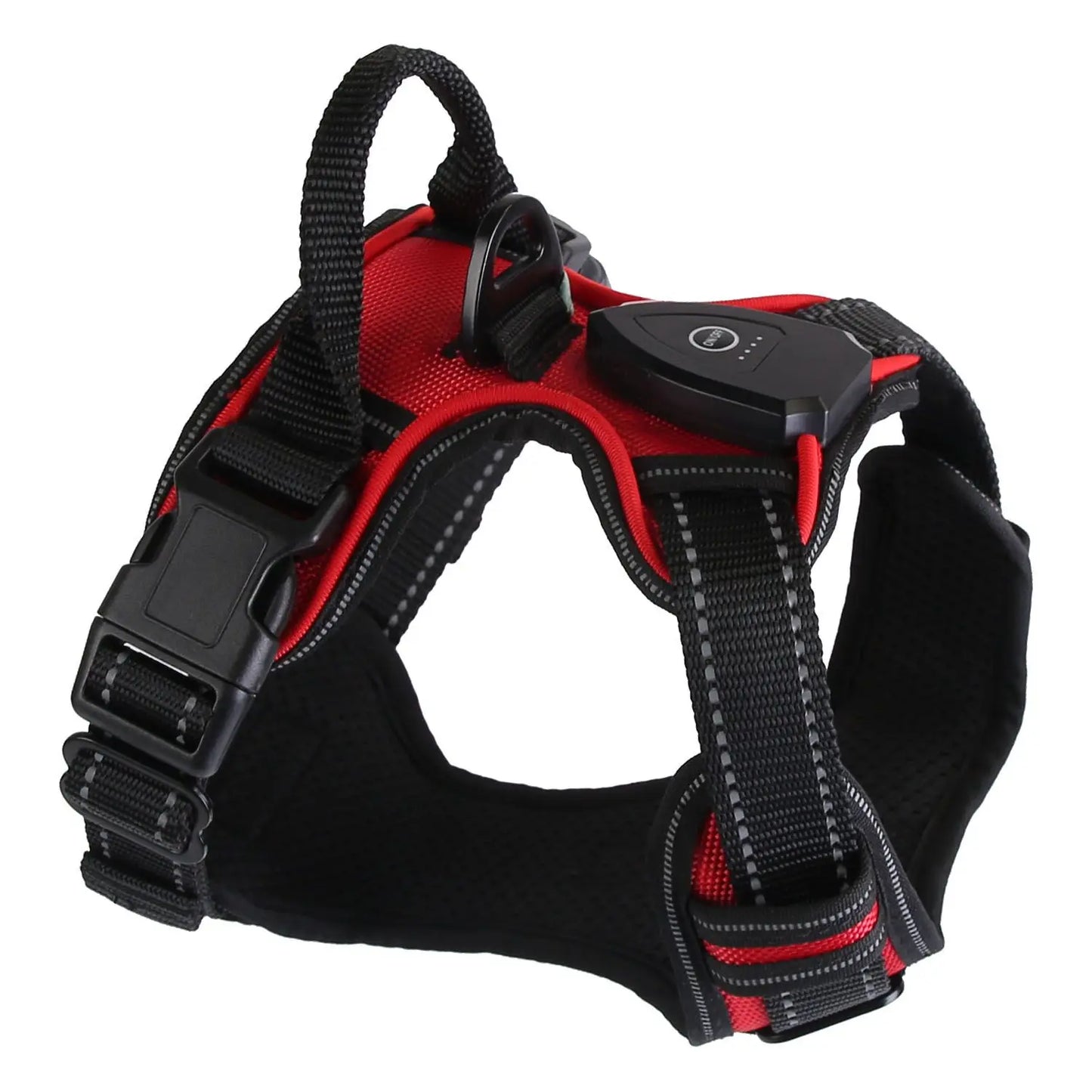 Hunan Hign LED Dog Harness Rechargeable Light Vest
