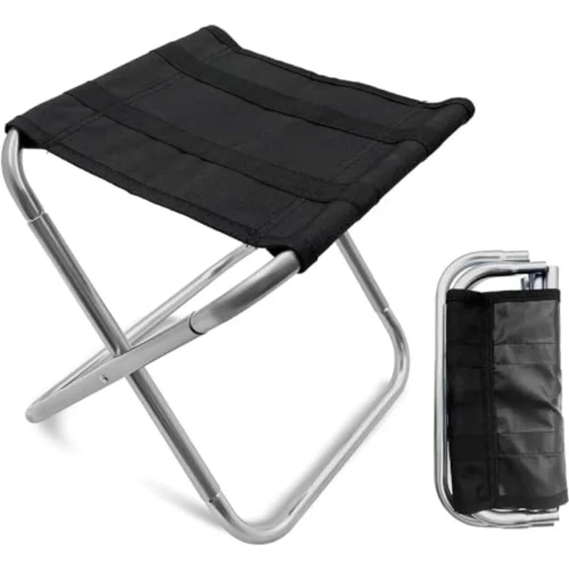 Outdoor Aluminium Alloy Folding Picnic Stool Ultralight