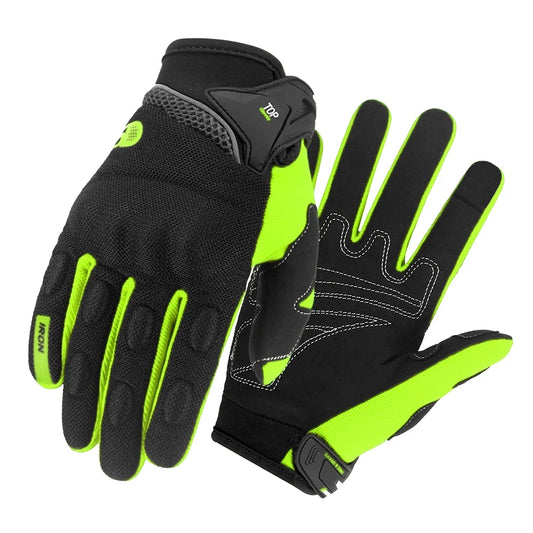 Herobiker CN Motorcycle Gloves Full Finger Breathable Pro