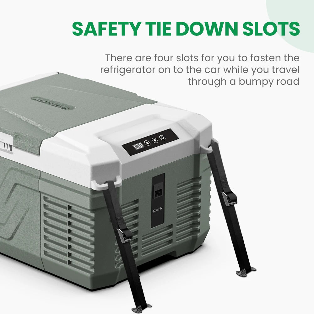 Alpicool NL9 Portable Car Refrigerator for Camping