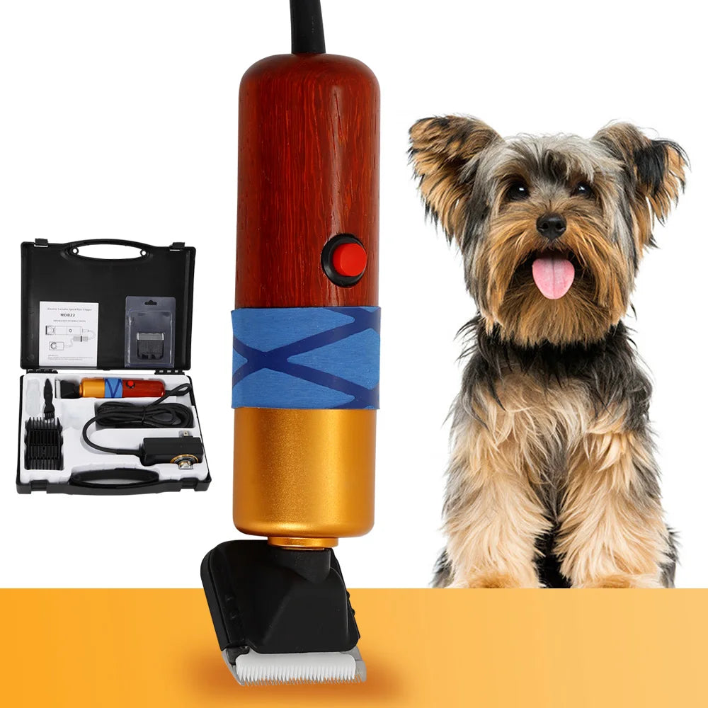 200W Sheep Goat Clipper For Wool Shearing Rabbit Dog Farm