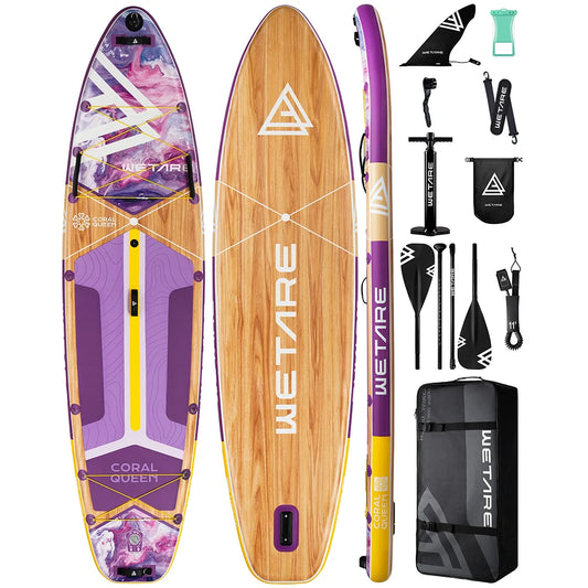 Myboat Wetare Waterproof Inflatable Paddle Board 11ft6in