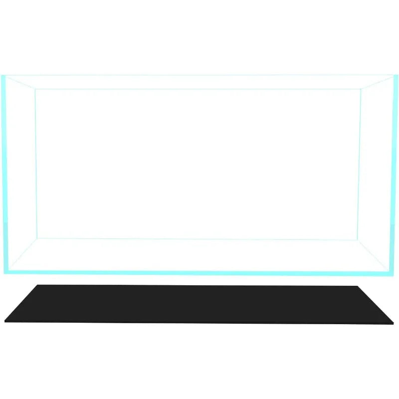 48 Gal Rimless Low Iron Fish Tank Anata Aquarium Nova Clear