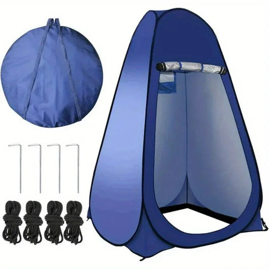 Pop Up Privacy Shower Tent Portable Outdoor Camp Toilet