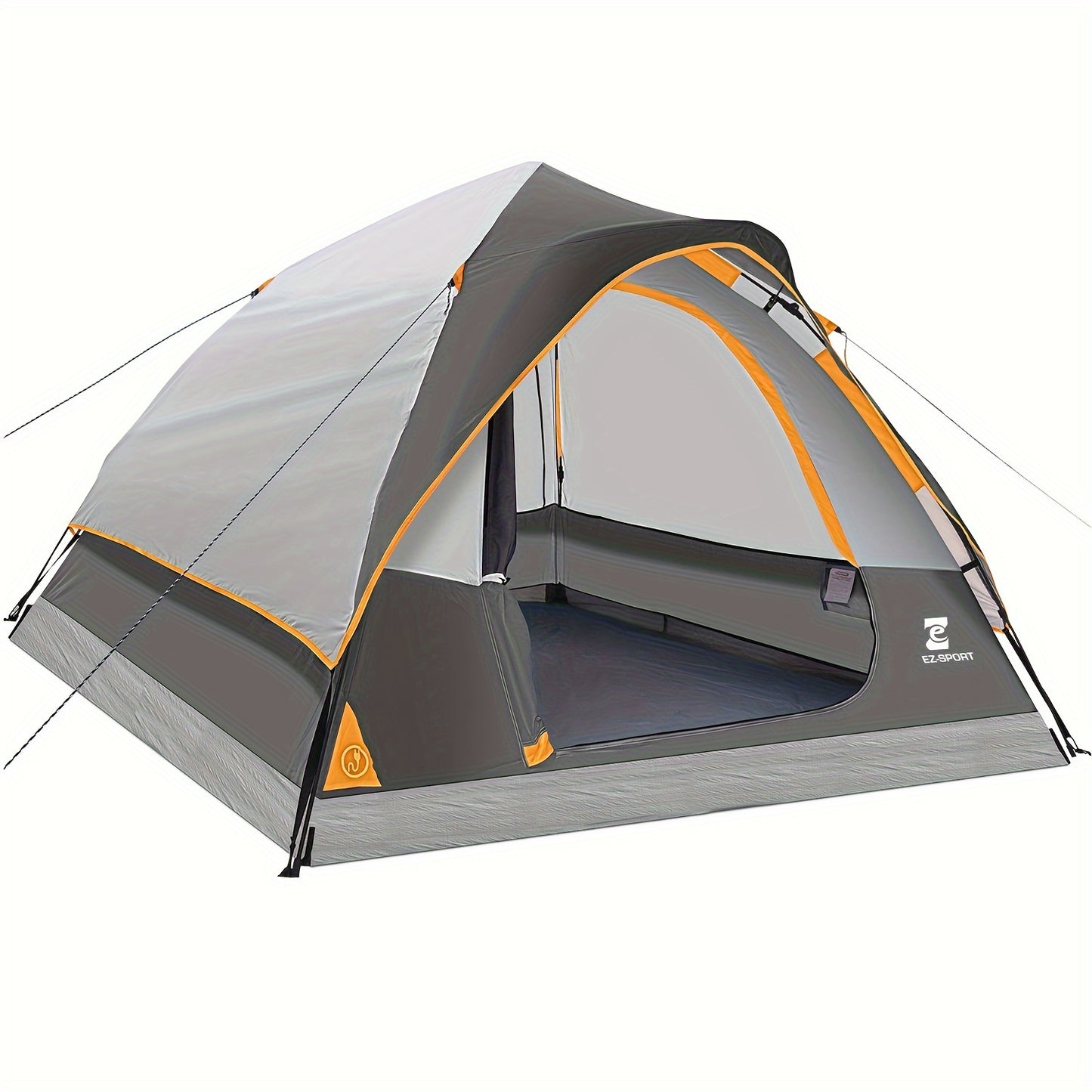 EZ-Sport Pop Up Camping Tent With Rain Fly Waterproof Windproof